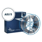 Aluminium-Schweißdraht voestalpine Böhler Welding Typ Union AlSi 5 | 1,0 - 1,6 mm Ø | BS-300-Spule | 7 Kg