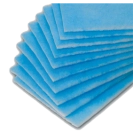 Grobfilter blau/weiß passend für die TEKA-Absauganlage filtoo