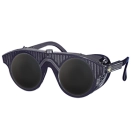 RESTPOSTEN | Autogen-Schutzbrille mit verstellbarem Bügeln | Ausführung mit Schutzglas 50 mm Ø, 5 DIN
