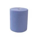 Standard Putzpapier 3-lagig, geklebt, blau, 500 Abrisse zu 36 x 38 cm