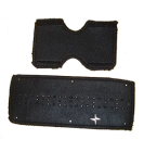 Schweißband Typ Guardian, (2 Stück), Vorder- und Hinterteil