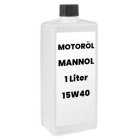 Motoröl 15W-40, MANNOL, 1 Liter geeignet für Stromgeneratoren Typ K 4000, K 10000, ATG 3SP, ATG 6SP, ATG 8TP