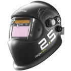 optrel Schweißhelm Vegaview 2.5 | Hellstufe 2.5 DIN, Ultra-Lichtdurchlässig, 4x hellere Sicht| Schwarz
