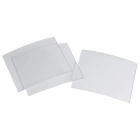 RESTPOSTEN | Vorsatzscheibe aussen für Optrel Solarmatic Comfort, Miraplus, Twisty Comfort, 86 x 110 mm