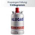 Pfand / Nachfüllung für 11 Kg | Alu-Propanflasche | Propangas