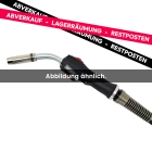 RESTPOSTEN | MERKLE MIG/MAG-Schweißbrenner SBT 351 W | wassergekühlt | 300 A bei 60 % ED | 3 m Schlauchpaket | Neuwertig