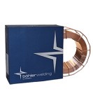 Schutzgas-Schweißdraht Böhler, Premium und Roboter-Qualität, EMK 8, G4Si1 (= SG 3), 0,8 - 1,2 mm Ø, 15-kg-K-300-Spule