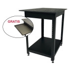 Siegmund Ausbildungstisch, 16er System, 800x600mm | Ulmer-Edition | + GRATIS Schlackenauffang-Wanne