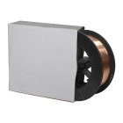 Schweißdraht G3Si1, SG2, 0,8 - 1,0 mm ø, lageng., D-300-Spule, 15 Kg