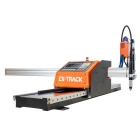 Thermacut EX-TRACK CNC-Brennschneidsystem inkl. Autogen-Brenner | 1.525 x 3.050 mm Schneidbereich | 230 V | Präzise Plasmaschnitte auf Knopfdruck | Vollautomatisch und Kompakt 