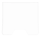 Vorsatzscheibe für Speedglas 9002 Flex View, 120 x 90 mm, innen | Hersteller-Nr. 423000
