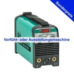 WIG-Inverter-Schweißgerät Merkle LiteTIG 190 AC/DC