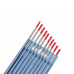 Wolframelektrode WT 20, Rot, 2 % Thorium | Verschiedene Durchmesser | 10er-/50er-Packung
