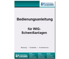 Bedienungsanleitung Merkle WIG-Anlage Typ TIG 254 AC-DC inkl. TCG-Anschluss - Druck-Version