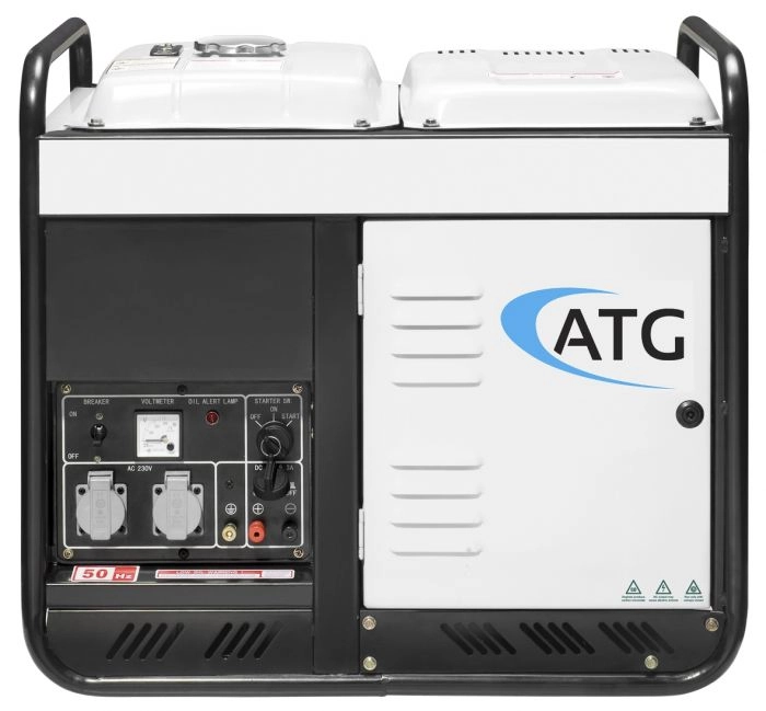 Stromerzeuger ATG Typ ATG MULTIFUEL 3SP, 3kVA, 230 Volt, 1-phasig,  schallgedämmt, alle Öle online bestellen