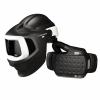3M Speedglas 9100 MP Schweißhelm mit Adflo-System ohne Filter | Atemschutz TH3 | Flip-Up Visier | Hersteller-Nr. 577700