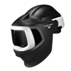 3M Speedglas 9100 MP Schweißmaske ohne Filter | 5-in-1 Schutzsystem | Flip-Up Visier | Adflo kompatibel | Hersteller-Nr. 572800