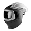 3M Speedglas 9100 MP-Lite Schweißhelm | 5-in-1 Schutzsystem | Kopf-, Augen-, Atemschutz | großes Sichtfeld | kompatibel mit Adflo, ohne Automatikschweißfilter | Hersteller-Nr. 592800