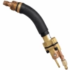 RESTPOSTEN DINSE Brennerhals DIX 6-2-304 Z | Standard | 45° | Original DINSE Ersatzteil | Hersteller-Nr. 629061340