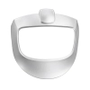 Hitzeschild, silber, für Speedglas 9002 FlexView | Hersteller-Nr. 442000