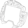 Keil für Halterung Speedglas 9000/9002 FlexView | Hersteller-Nr. 197141 | 5er-/20er-Packung