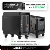 Handgeführtes-Laserschweißgerät Typ THEO-MA1-35 inkl. GRATIS Drahtvorschub | 800 W | Wobble-Technologie | 3 mm Einschweißtiefe | Reinigungsfunktion | CE-Zertifiziert ✔