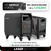 Handgeführtes-Laserschweißgerät Typ THEO-MA1-45 inkl. GRATIS Drahtvorschub | 1200 W | Wobble-Technologie | 4 mm Einschweißtiefe | Reinigungsfunktion | CE-Zertifiziert ✔