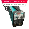 Merkle LiteTIG 210 AC/DC | WIG-Inverter-Schweißanlage | AC/DC TIG & MMA | 5–210 A | 230 V | HF-Zündung & Pulsfunktion