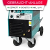 2. Hand | MERKLE RedMIG 2800 K | MIG/MAG-Schweißanlage | 25-280 A | 3 x 400 V | 4-Rollen-Drahtvorschub | fahrbare Kompaktanlage