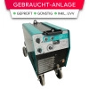 Merkle RedMIG eco 2800 K | MIG/MAG-Schweißanlage | 14-Stufen Stromwahl | 4-Rollen Drahtvorschub | 280 A Spitzenstrom | robustes Fahrgestell | gebraucht
