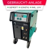Merkle touch 400 KW | Pulse-Arc-Inverter-Schweißanlage | MIG/MAG-Puls | bis 400 A | Kompakt-Drahtvorschub | wassergekühlt