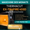 PRODUKT DES MONATS | Thermacut EX-TRAFIRE 45SD | Inverter-Plasmaschneider mit Pilotlichtbogen | 25 mm Schnittleistung | 400 V | HF-Zündung | Kompakt & mobil | Hersteller-Nr. EX-2-010-011