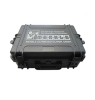 Transportkoffer MERKLE schwarz, wasserdicht, 54 x 40 x 19 cm, große Ausführung | Mit oder ohne Branding
