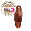 Alu-Kontaktdüse Original Binzel für MIG/MAG-Brenner MB 36/401/501in 1,0 - 1,6 mm ø