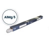 Aluminium-WIG-Schweißstab voestalpine Böhler Welding Typ Union AlMg 5 | 1,6 - 3,2 mm Ø | 1 Meter lang
