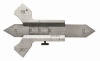 Schweißnahtlehre Typ J mit Nonius zum Messen von Flach- und Eckschweißnähten, bis 20 mm
