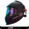 Laser-Automatik-Schweißhelm OPTREL Panoramaxx hybrid, schwarz, 50 x 100 mm, Hellstufe 3,0 DIN, Schutzstufe 4-9/5-13 DIN