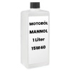 Motoröl 15W-40, MANNOL, 1 Liter geeignet für Stromgeneratoren Typ K 4000, K 10000, ATG 3SP, ATG 6SP, ATG 8TP