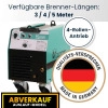 MIG/MAG-Schweißanlage RedMIG 1600 K | 4-Rollen-Antrieb