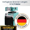 MIG/MAG-Schweißanlage RedMIG 3000 D