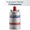 Pfand / Nachfüllung für 11 Kg | Alu-Propanflasche | Propangas