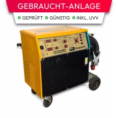 Merkle TIG Insquare W 300 AC/DC | WIG-Inverter-Schweißanlage | AC/DC TIG & MMA | 300 A | wassergekühlt | Squarewave-Technologie