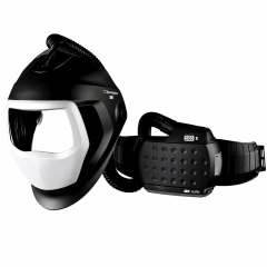 3M Adflo Gebläseeinheit mit Speedglas 9100-Air Schweißmaske | Atemschutzsystem | ohne Schweißfilter | Hersteller-Nr. 567700
