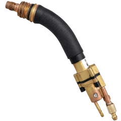 RESTPOSTEN DINSE Brennerhals DIX 6-2-304 Z | Standard | 45° | Original DINSE Ersatzteil | Hersteller-Nr. 629061340