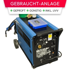 Güde MIG 192/6K | MIG/MAG-Schweißanlage | Kompaktgerät | bis 190 A | 230 V | Schutzgas & Fülldraht