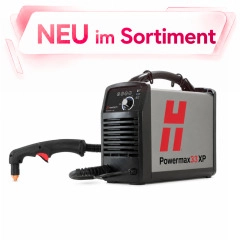 NEU | Hypertherm Powermax33 XP | tragbarer Plasma-Schneider | 15-33 A | 120-240 V | FineCut | Fugenhobeln | Duramax LT