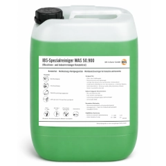 IBS-Spezialreiniger WAS 50.900 | Industriereiniger Konzentrat 20 L | kennzeichnungsfrei & ESD-zertifiziert | neutraler Hochleistungs-Allzweckreiniger