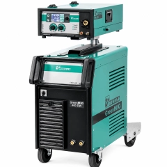 Merkle GreenMIG 400 DW | MIG/MAG-Inverter-Schweißanlage 400 A | wassergekühlt | DeepARC, ColdMIG & HighUP | Touchpanel | 400 V