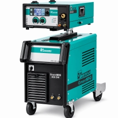 Merkle GreenMIG 500 DW | MIG/MAG-Inverter-Schweißanlage 500 A | wassergekühlt | DeepARC, ColdMIG & HighUP | Touchpanel | 400 V