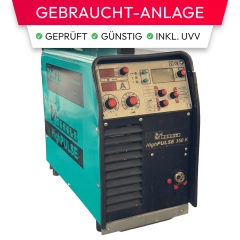 Merkle HighPULSE 350 K | Pulse-Arc-Inverter-Schweißanlage | MIG/MAG-Puls | bis 350 A | Kompaktgerät | luftgekühlt